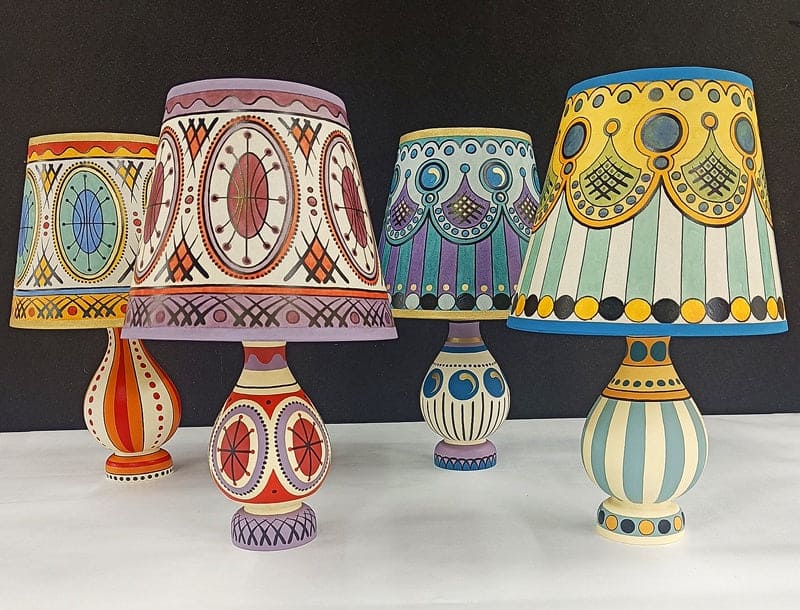 Empire Lampshade - Cressida Bell