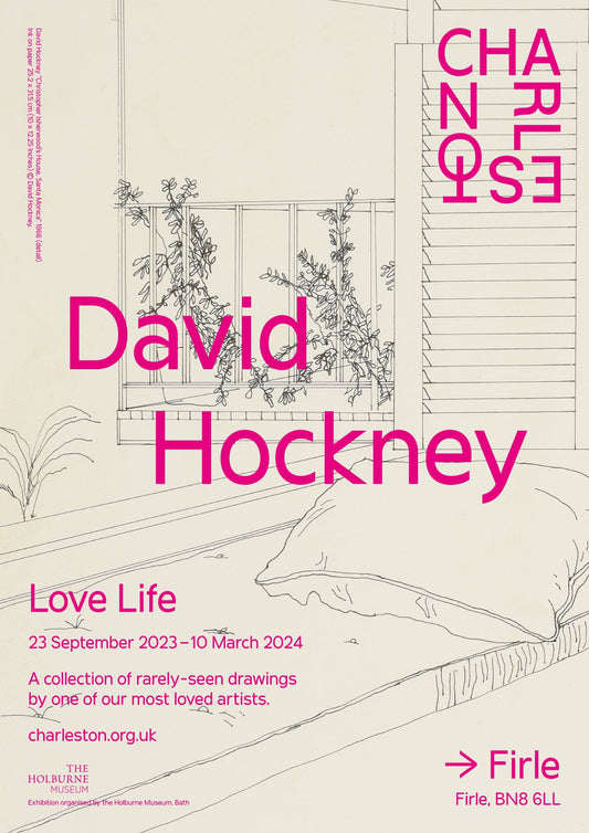 David Hockney: Love Life Poster