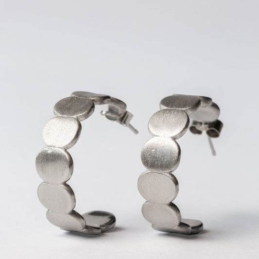 Mel O Bloomsbury Circles Hoop Earrings