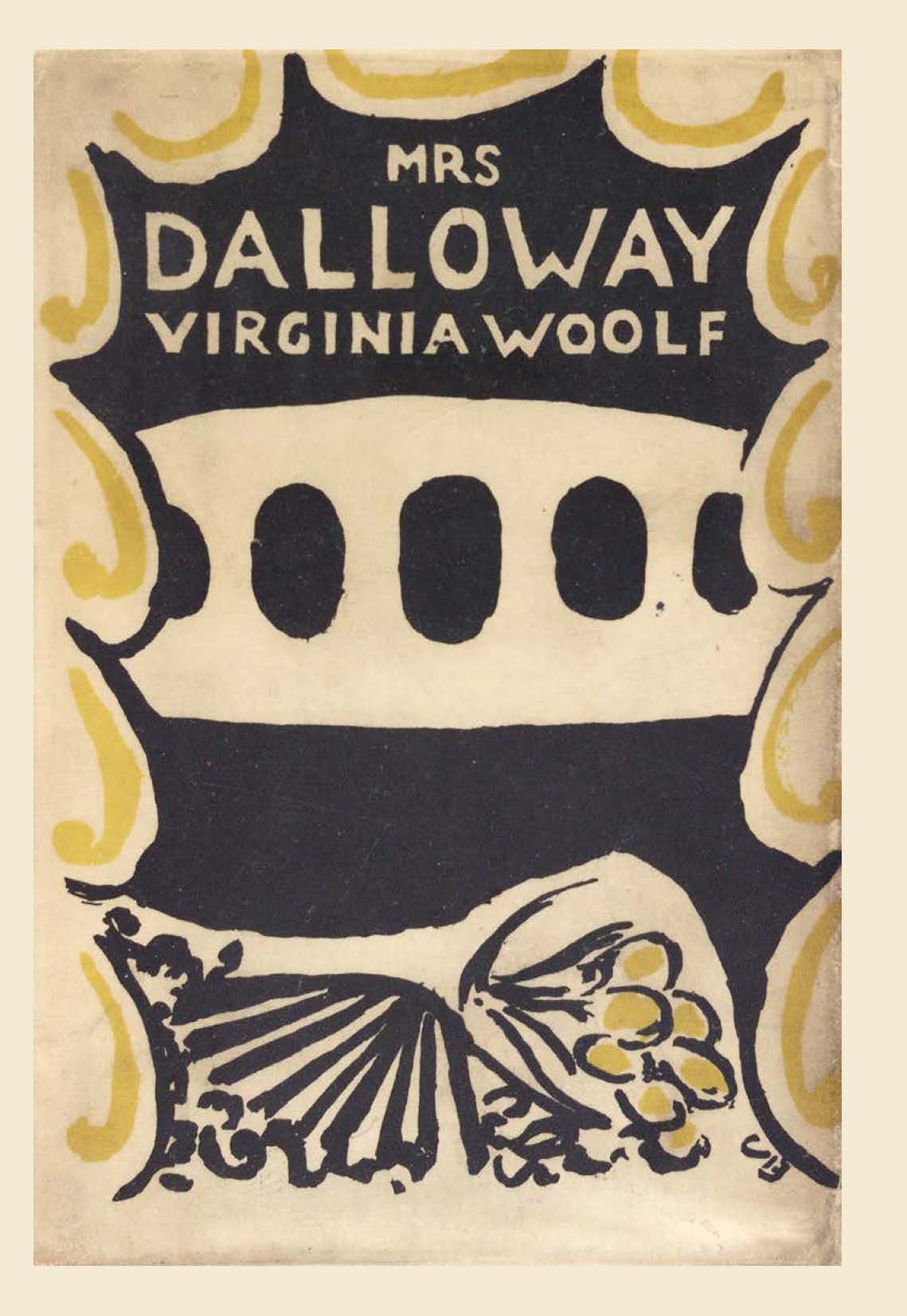 Vanessa Bell Notebook - Mrs Dalloway