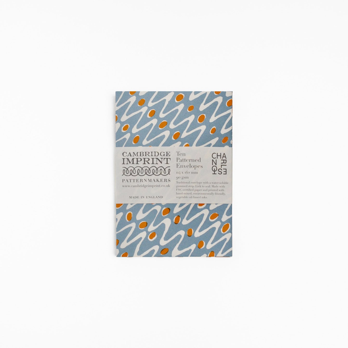 Patterned Envelopes in Ripple