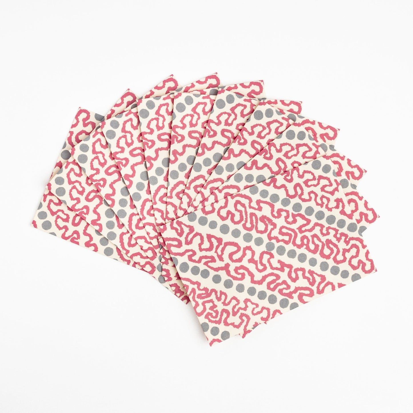 Patterned Envelopes in Meander