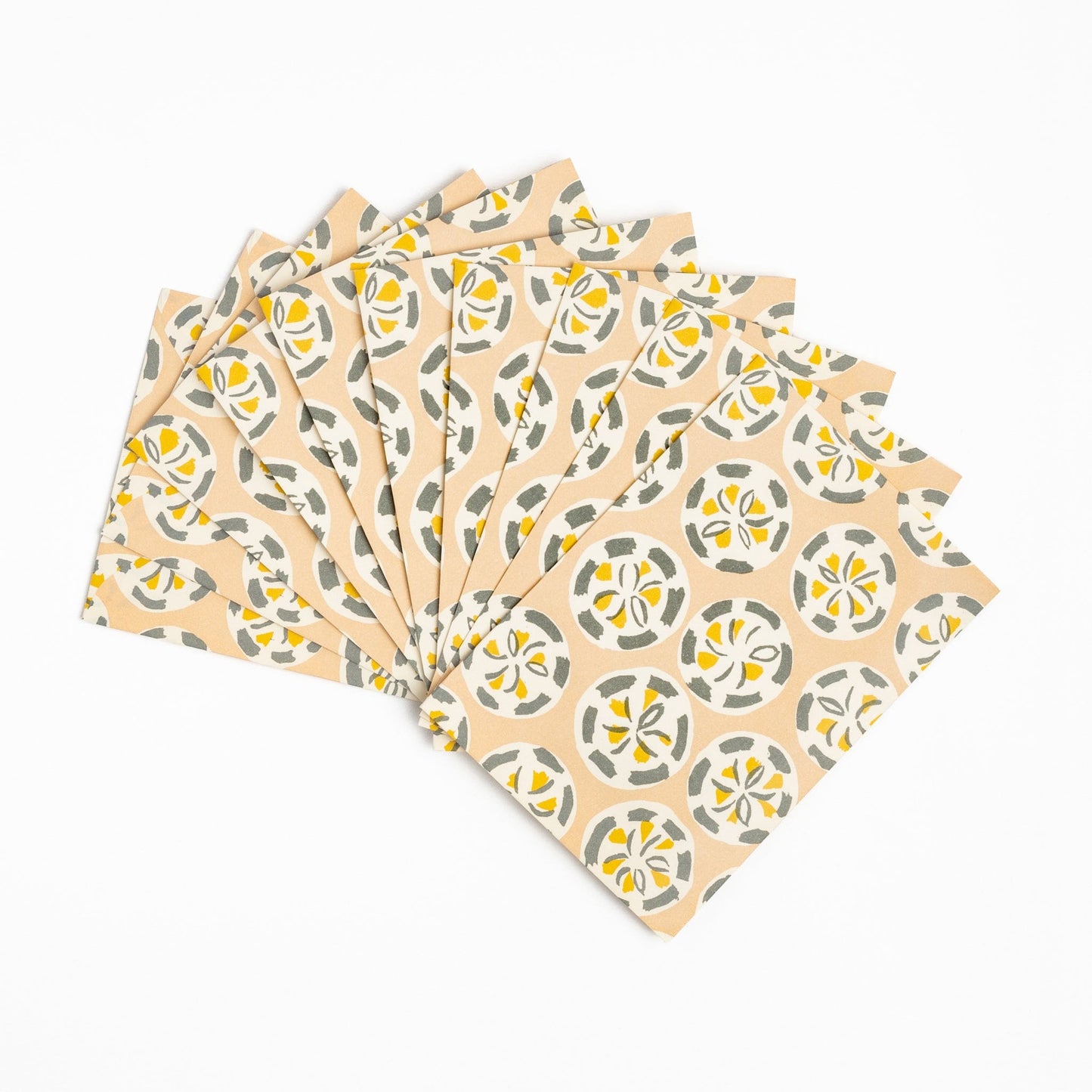 Patterned Envelopes in Roundel