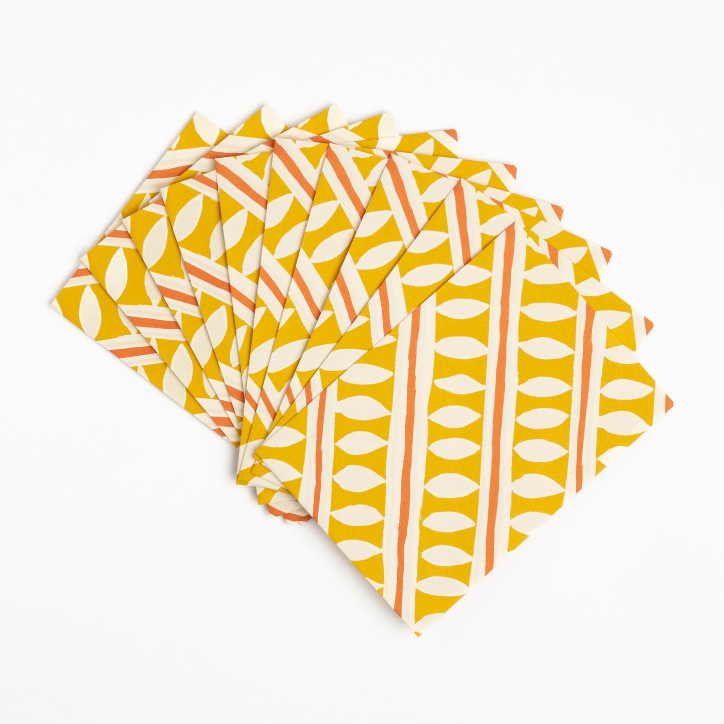 Patterned Envelopes in Stripe