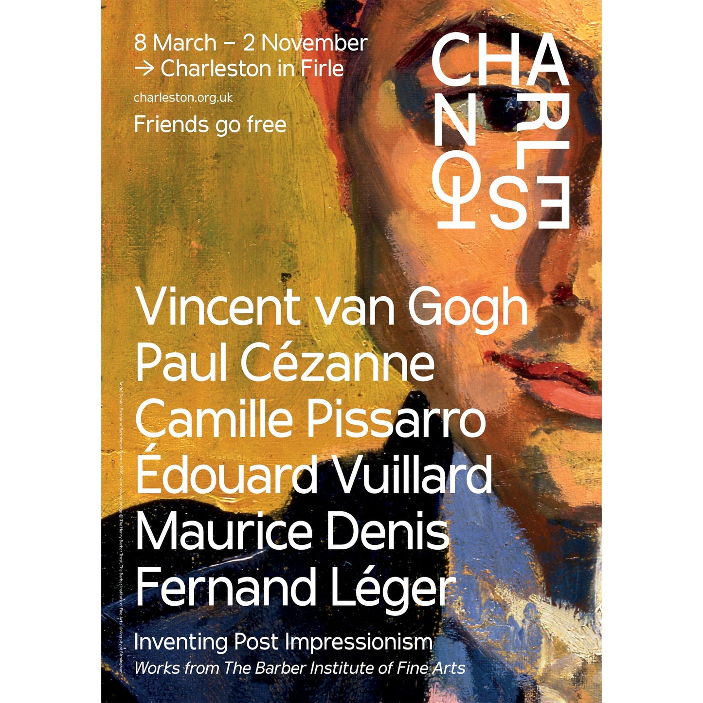 Inventing Post Impressionism Poster