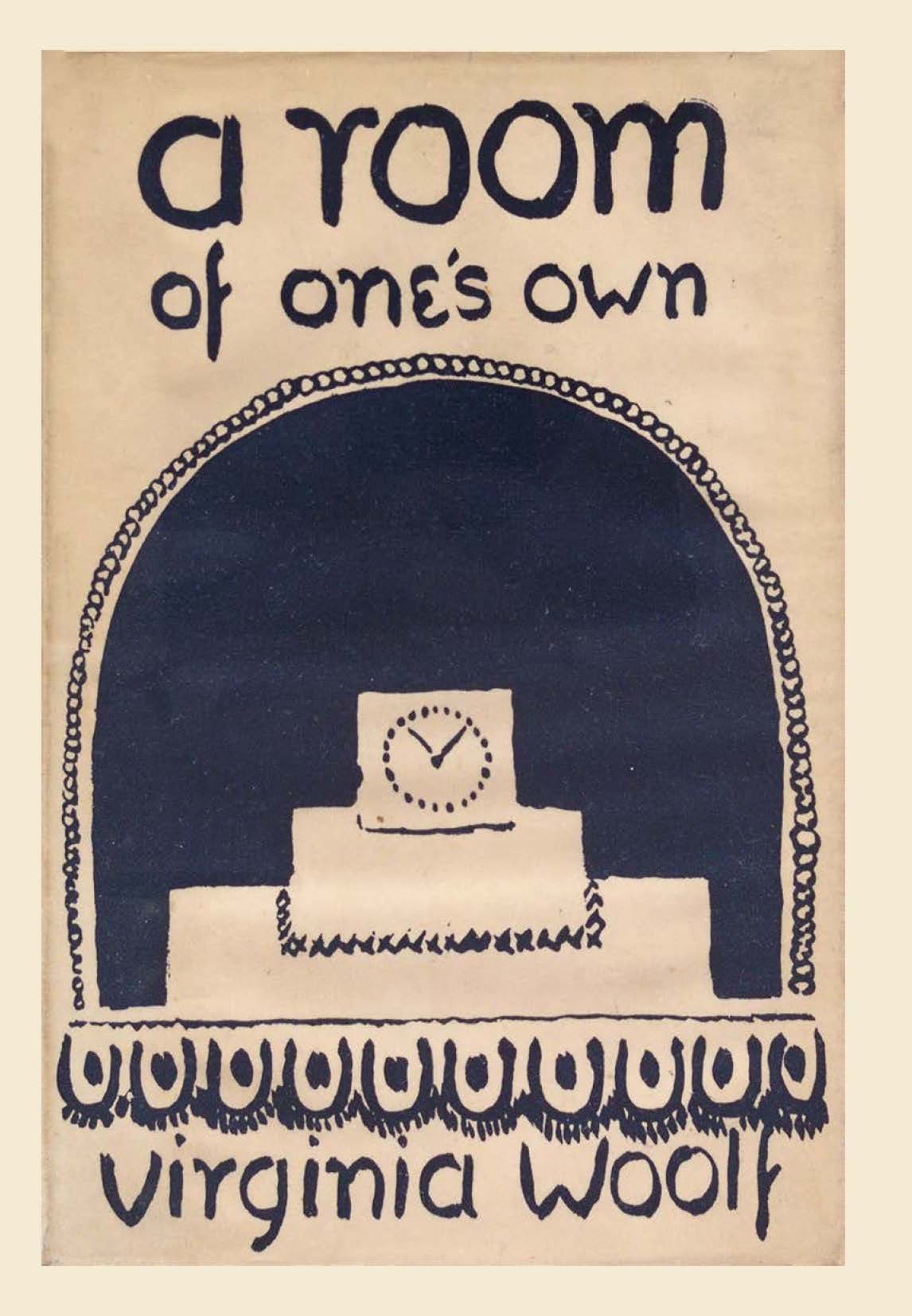 Vanessa Bell Notebook - A Room of One's Own