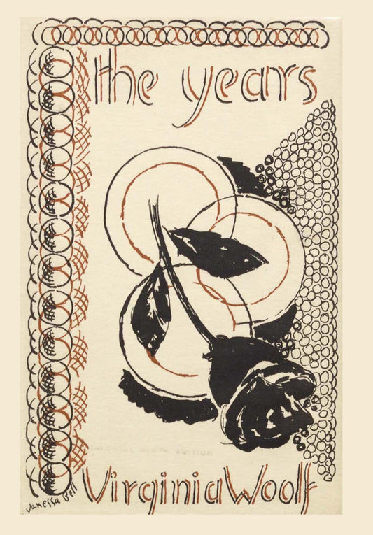 Vanessa Bell Notebook - The Years