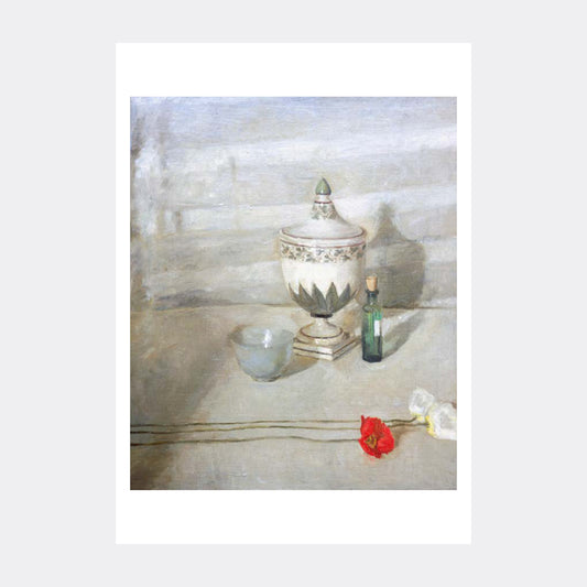 Iceland Poppies Postcard