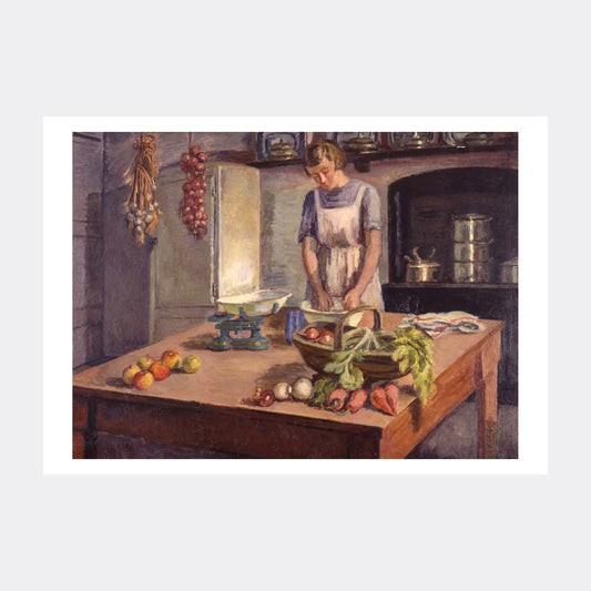 The Kitchen Postcard