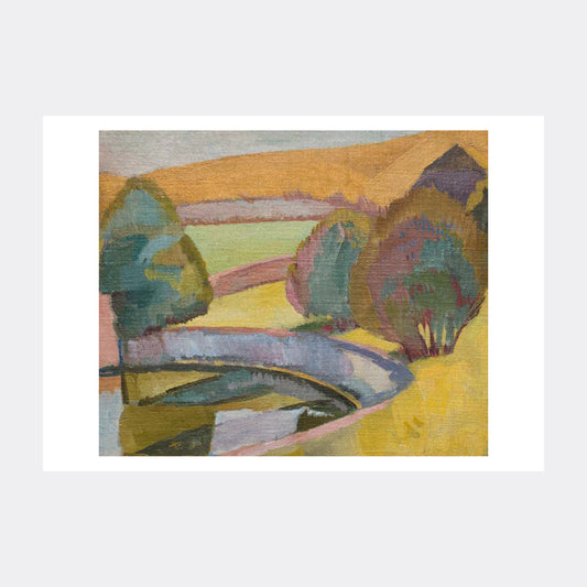 The Pond Postcard