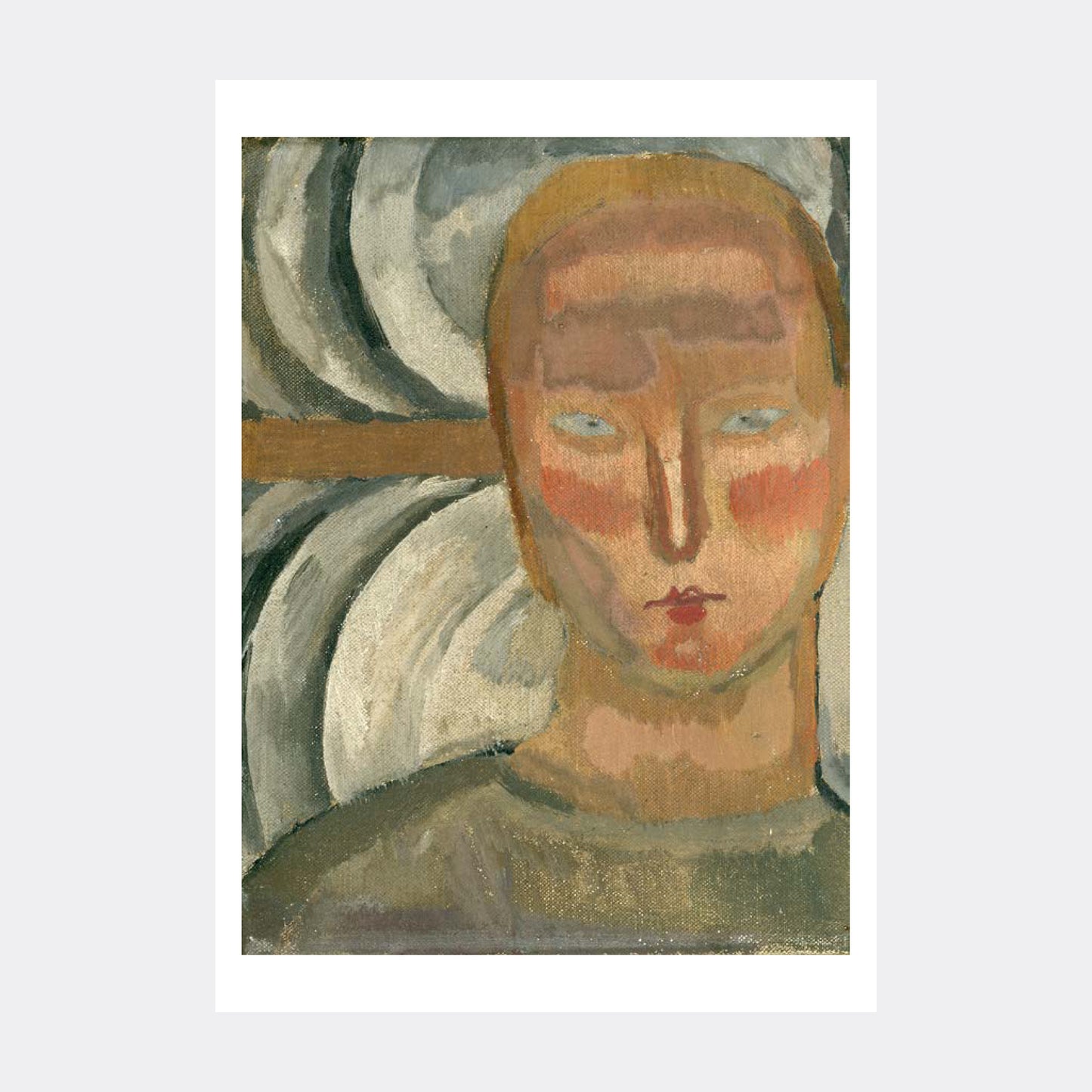 A Study Postcard
