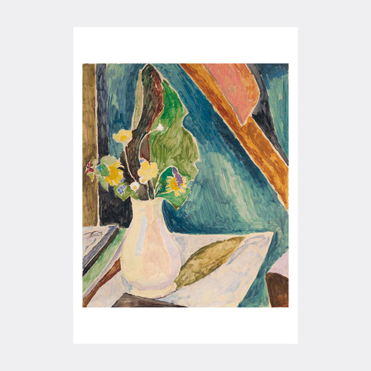 Wild Flowers Postcard