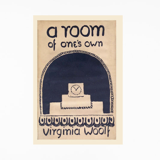 Vanessa Bell Notebook - A Room of One's Own