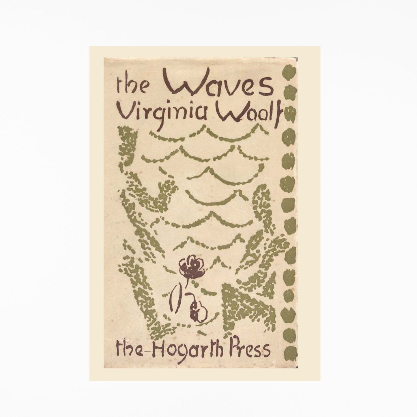 Vanessa Bell Notebook - The Waves