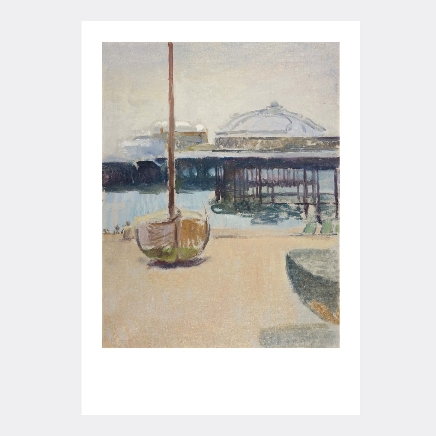West Pier, Brighton Print