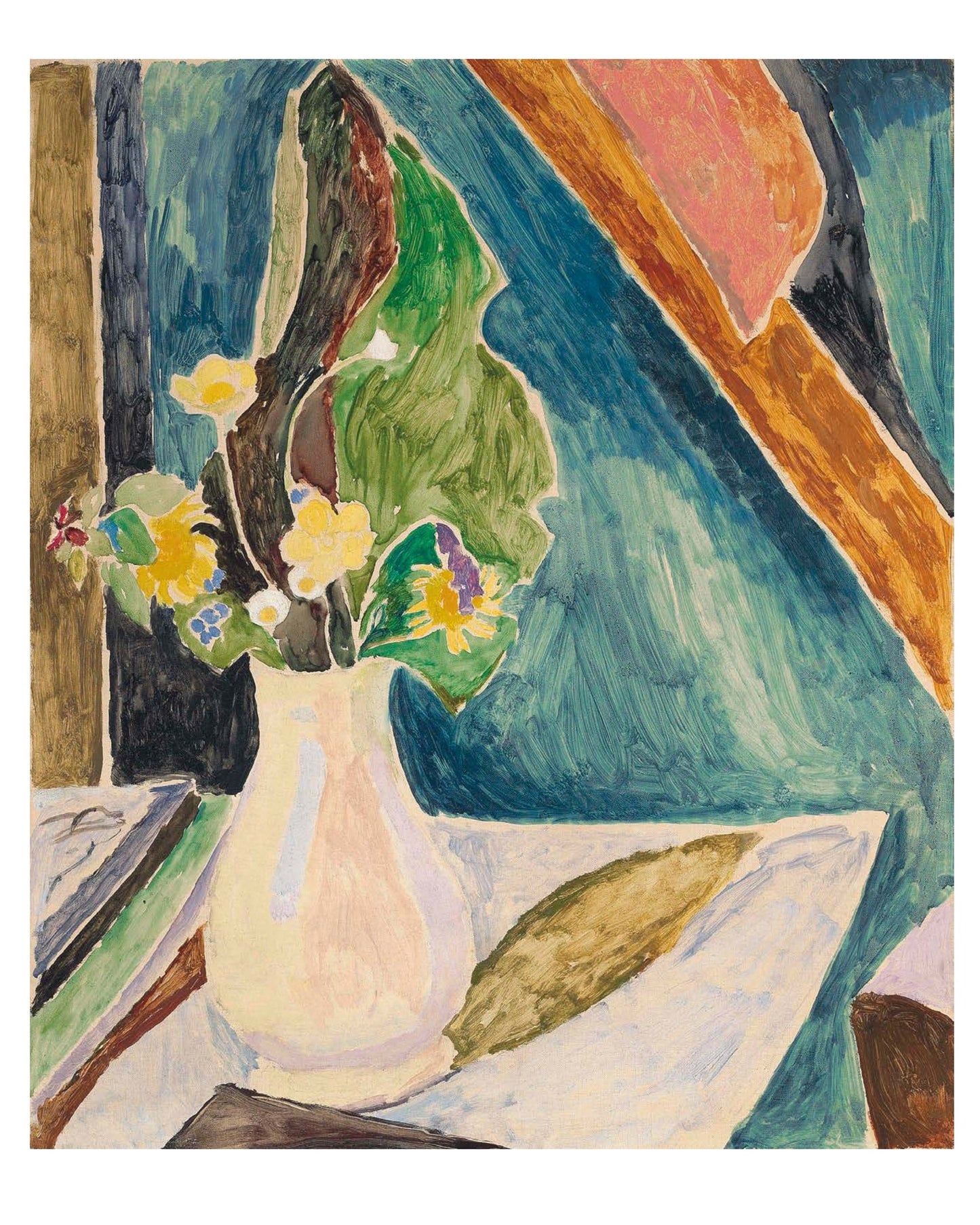 Still Life : Wild Flowers Print