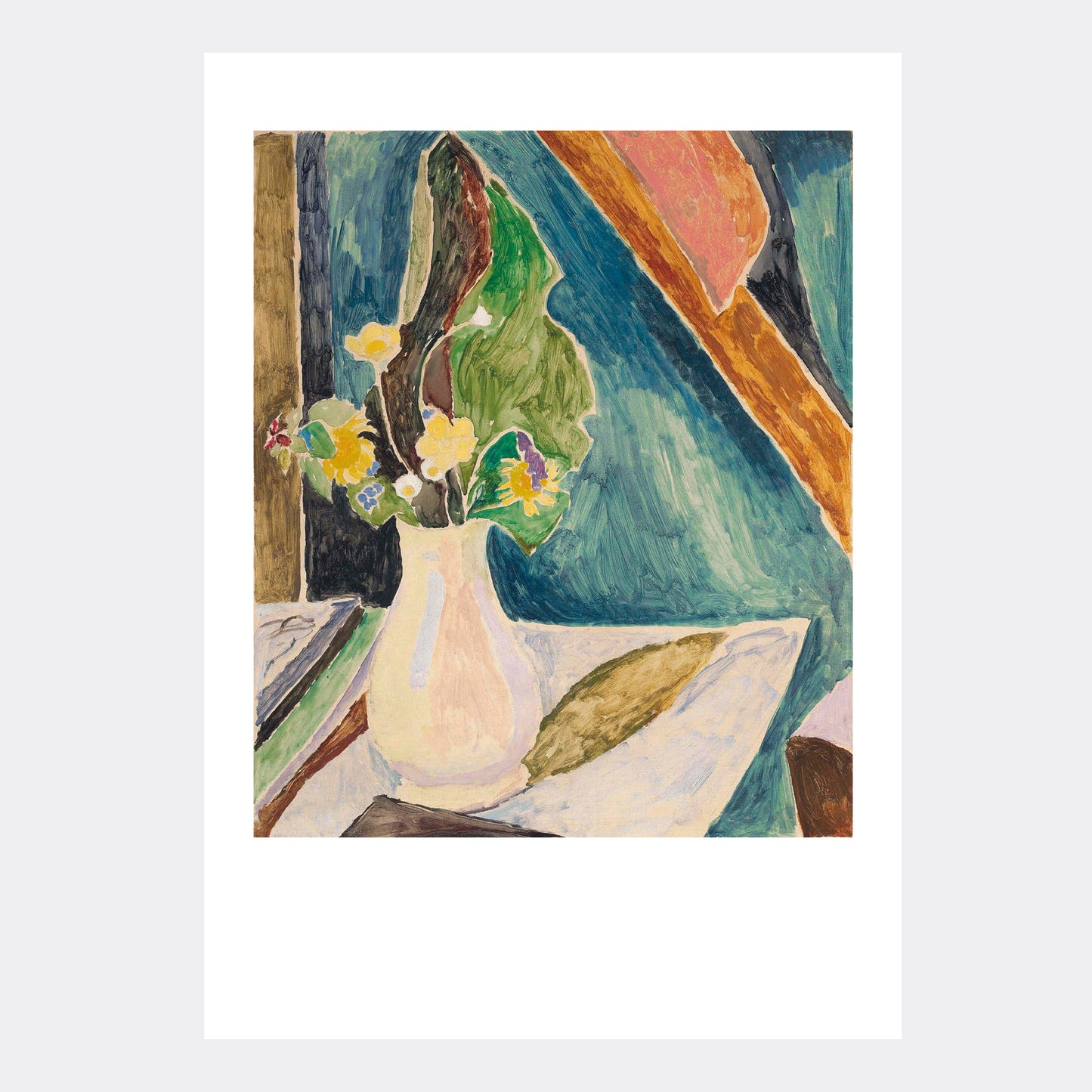Still Life : Wild Flowers Print
