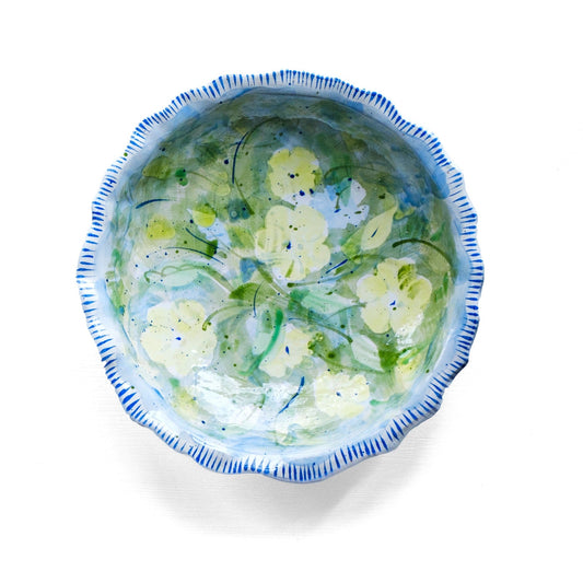 Victoria Walton - Large Flower Bowl