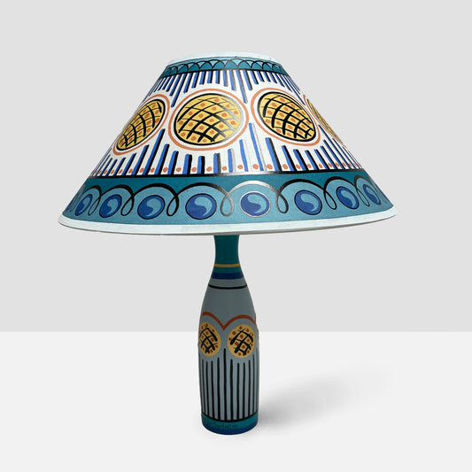 Cressida Bell Exclusive Lamp - Blue