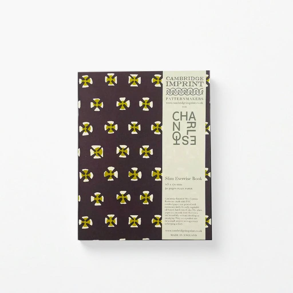 Exercise Book in Cross