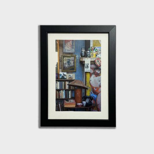 Framed Charleston Print