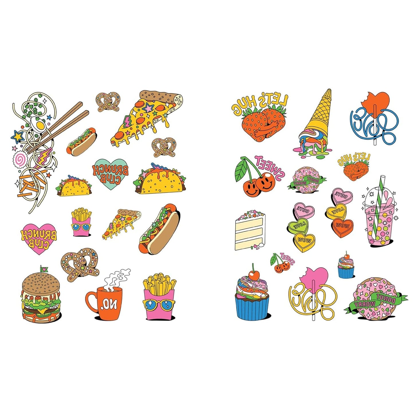 Feel Good Ink: The happy little book of temporary tattoos