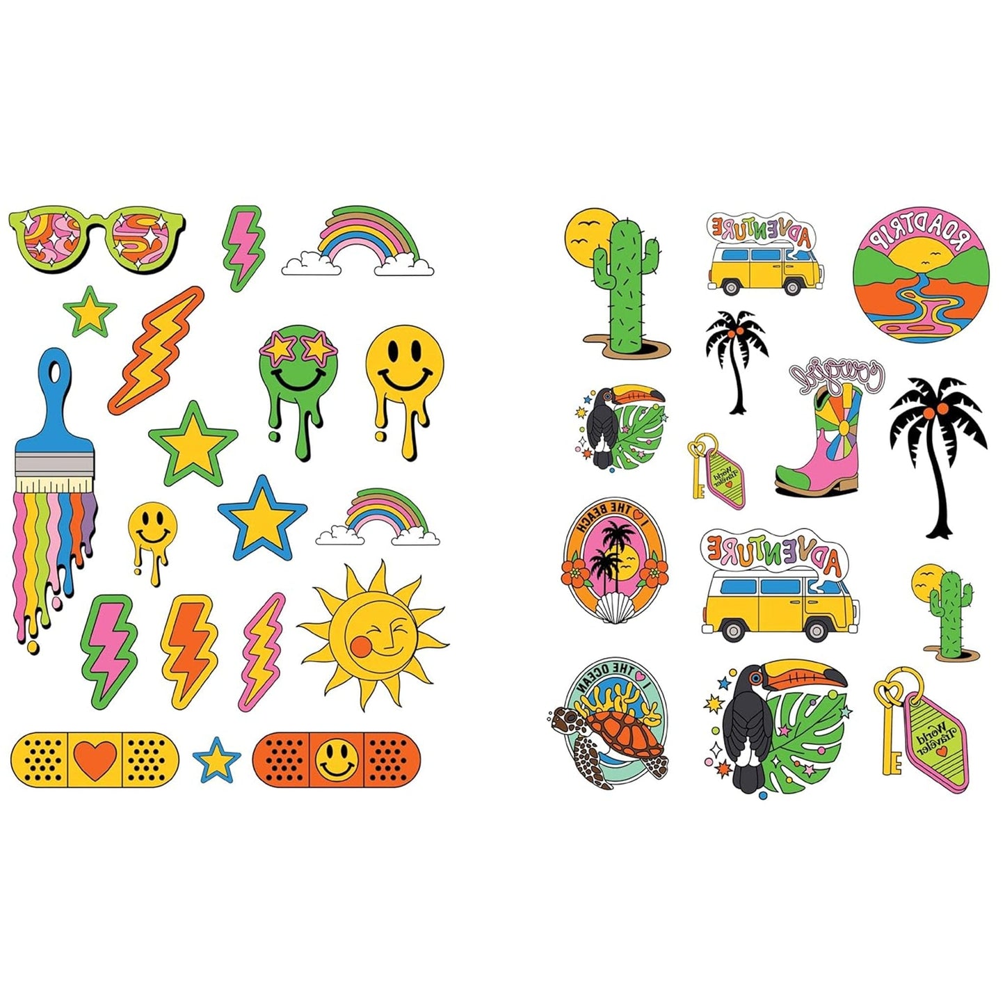 Feel Good Ink: The happy little book of temporary tattoos