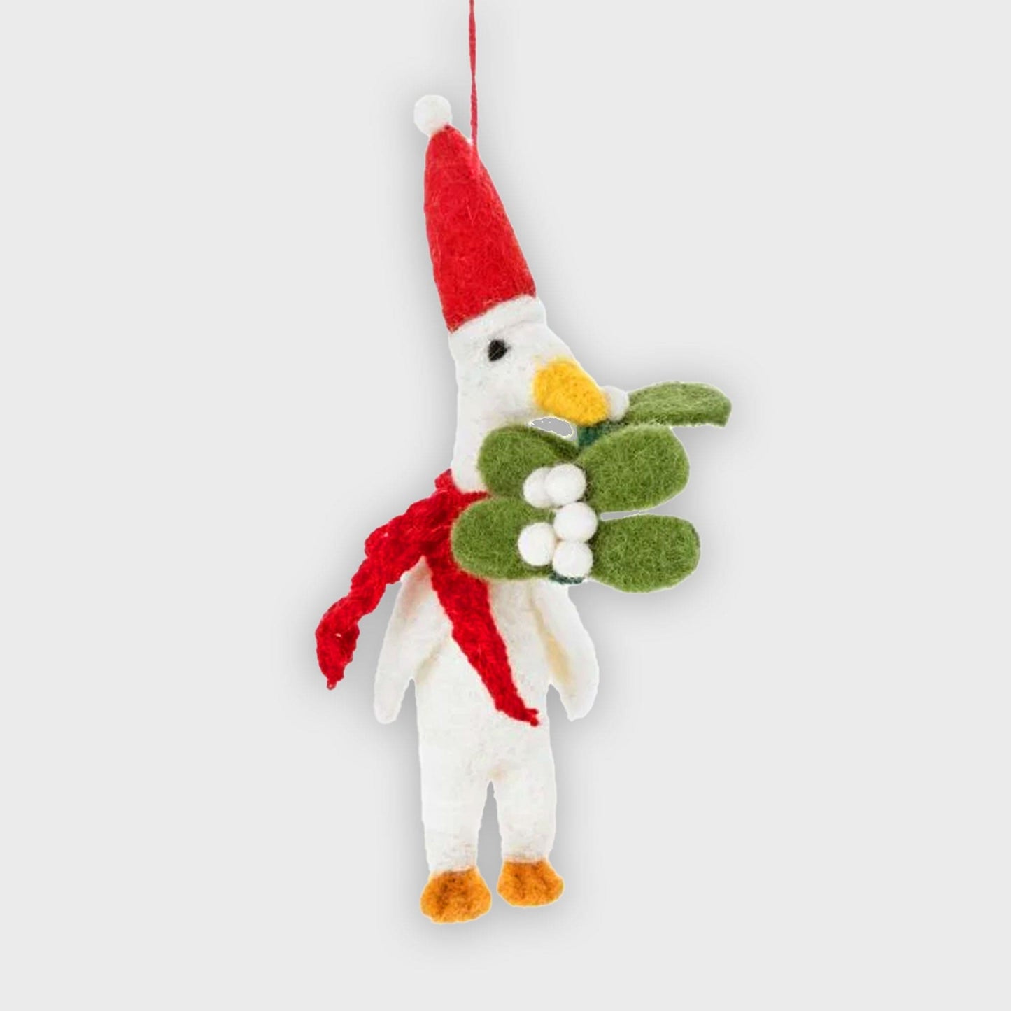 Xmas Duck Decoration