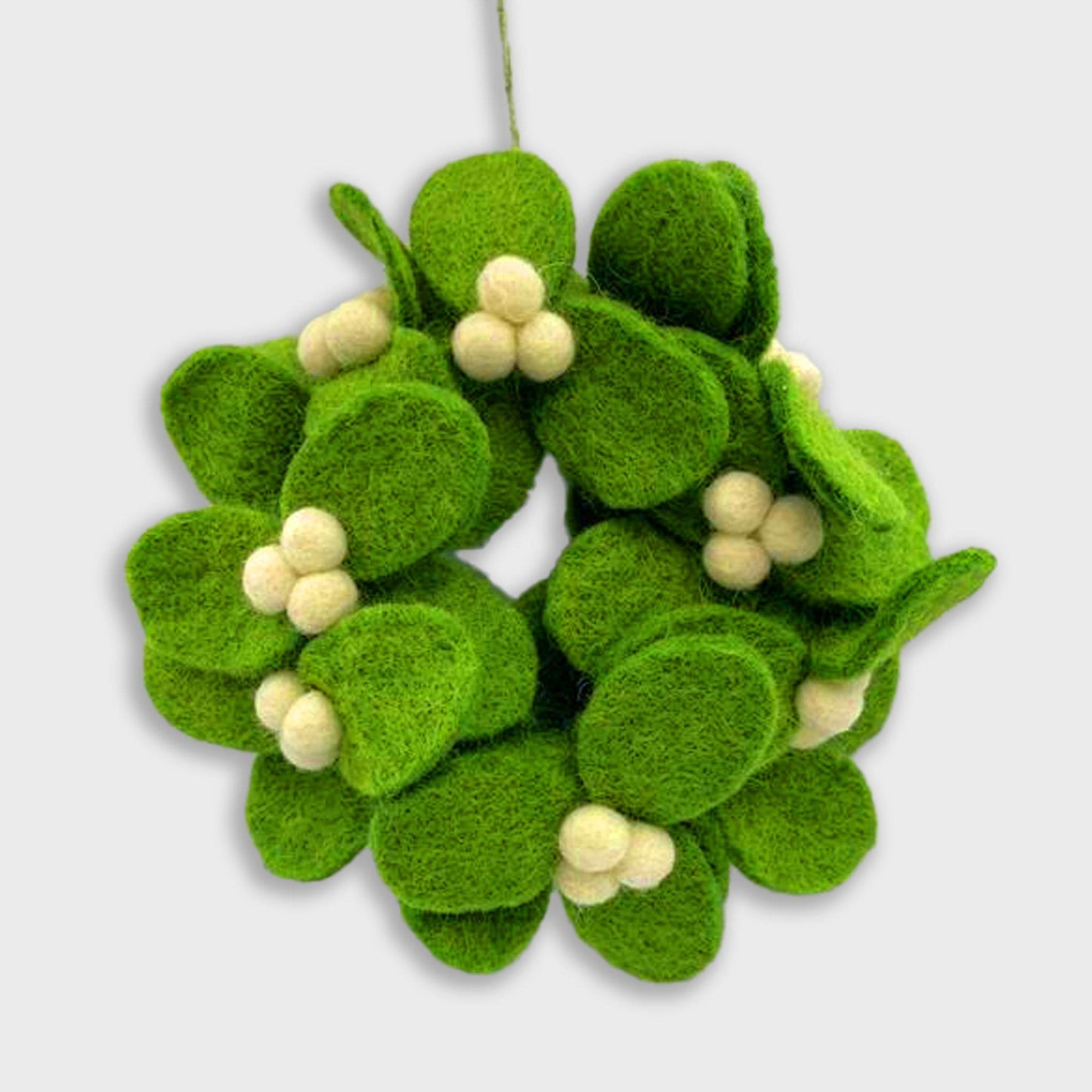 Mistletoe Wreath