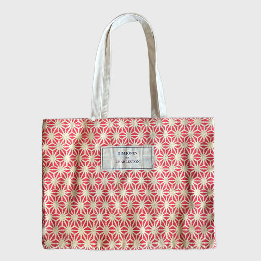 Exclusive Kim Jones for Charleston Tote Bag - Red
