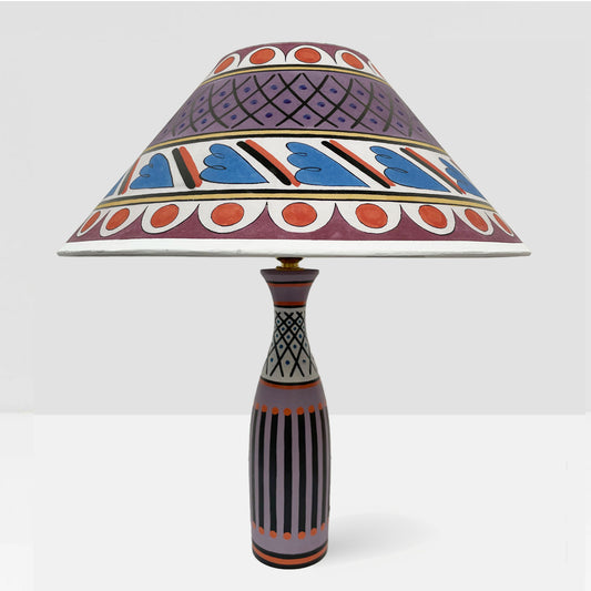 Cressida Bell Exclusive Lamp - Purple