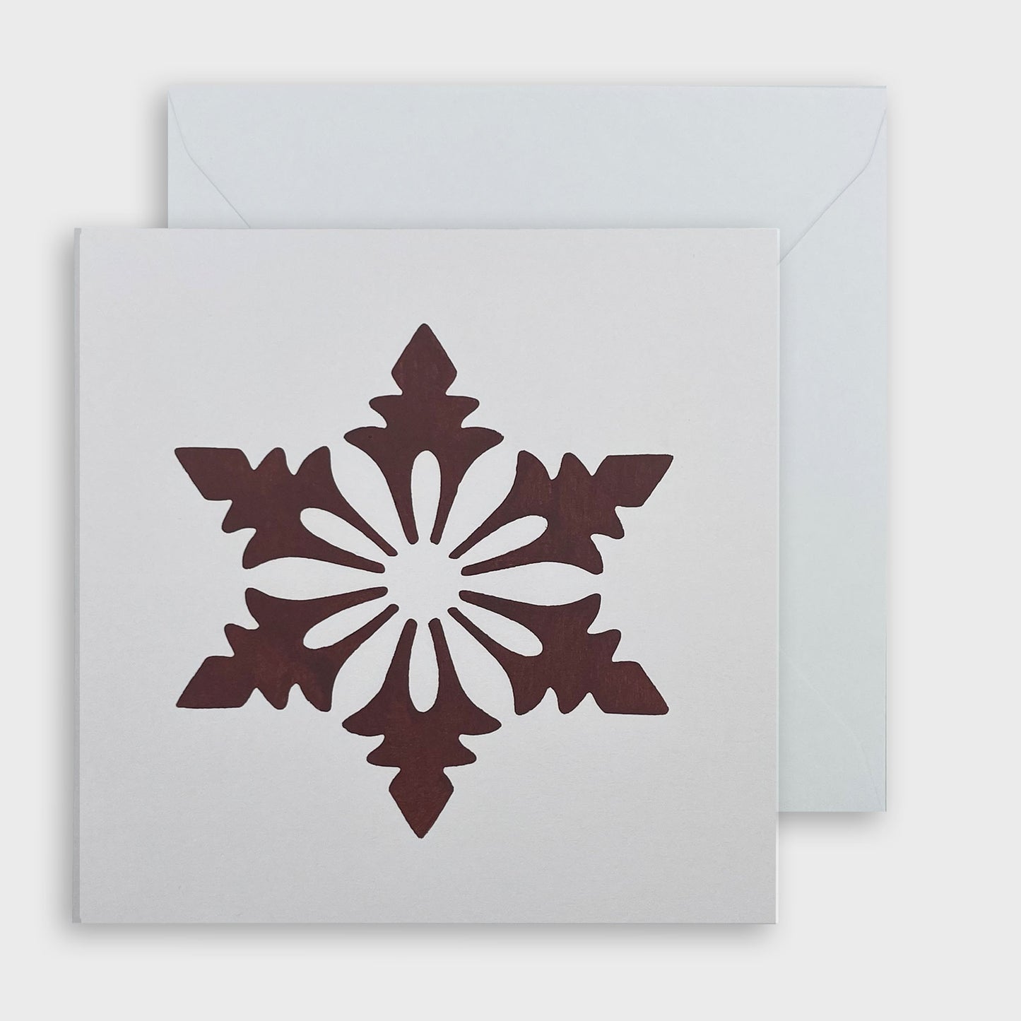 Snowflake Card