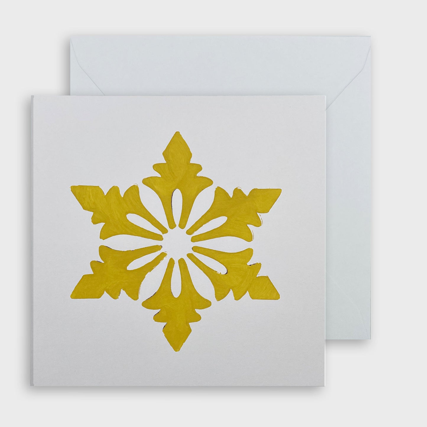 Snowflake Card