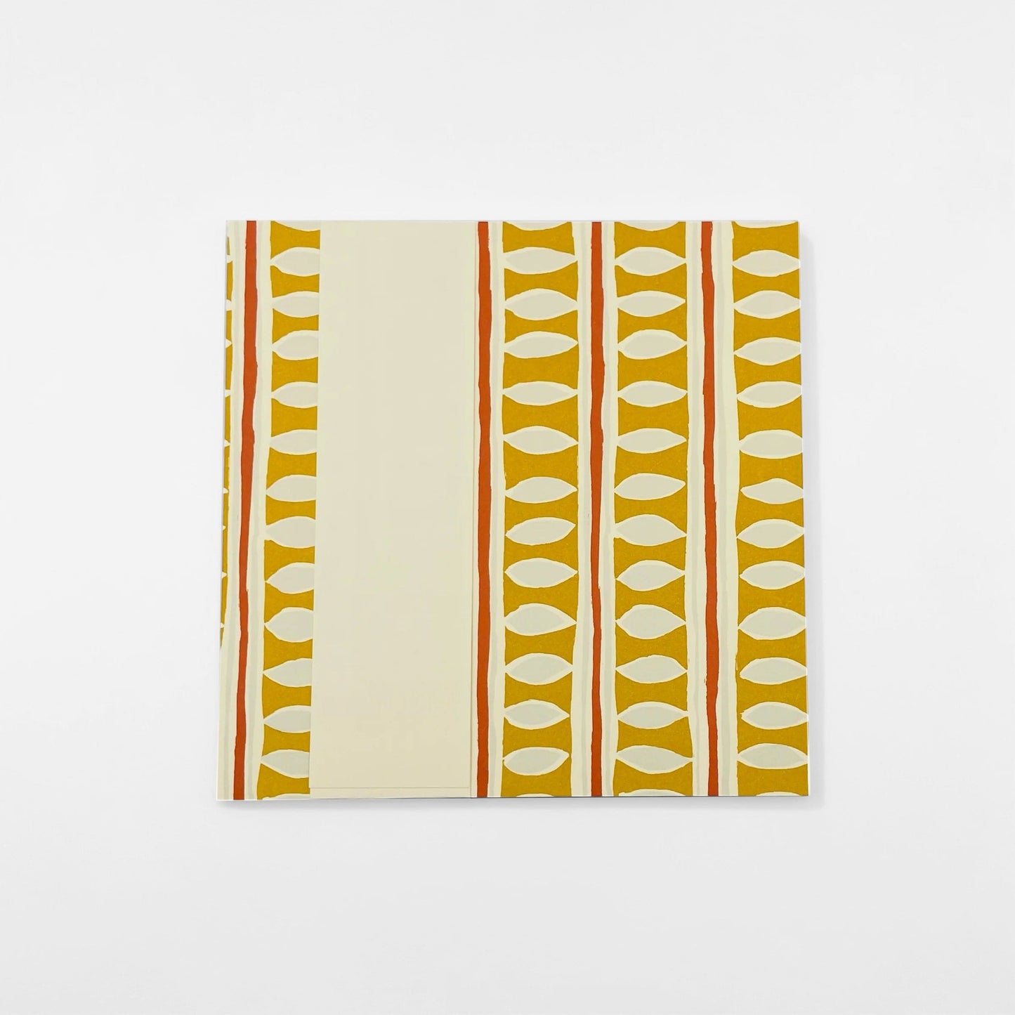 Square Notebook in Stripe