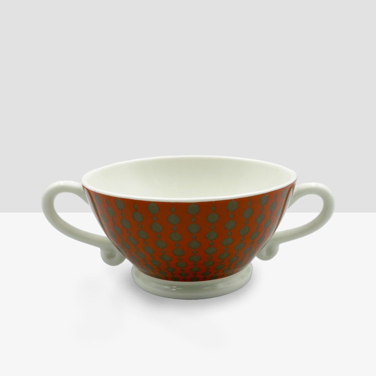 Sugar Bowl by Neisha Crosland in Orange