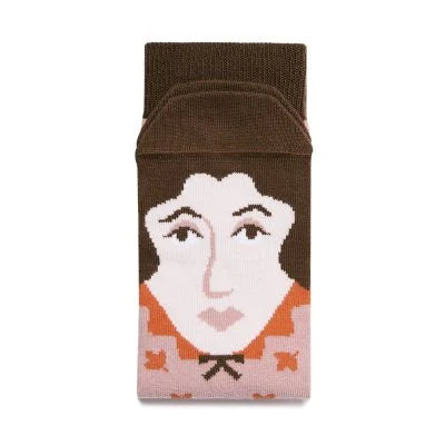 Virginia Woolf Socks