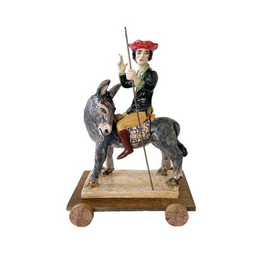 Amata Benedict -Vita's Little Donkey