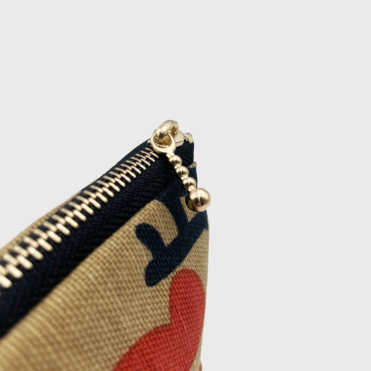 Charleston Zip Purse - Clouds