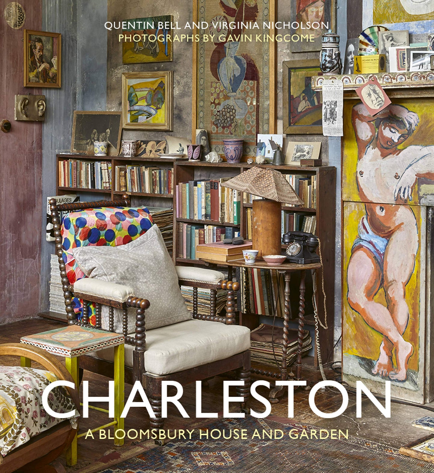 Charleston: A Bloomsbury House and Garden