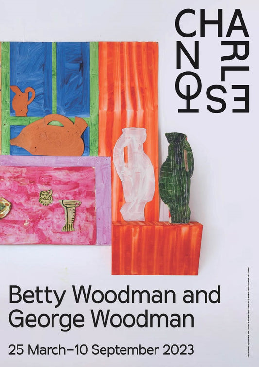 Betty Woodman and George Woodman Poster