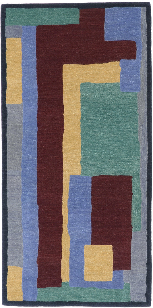 Rectangles Rug