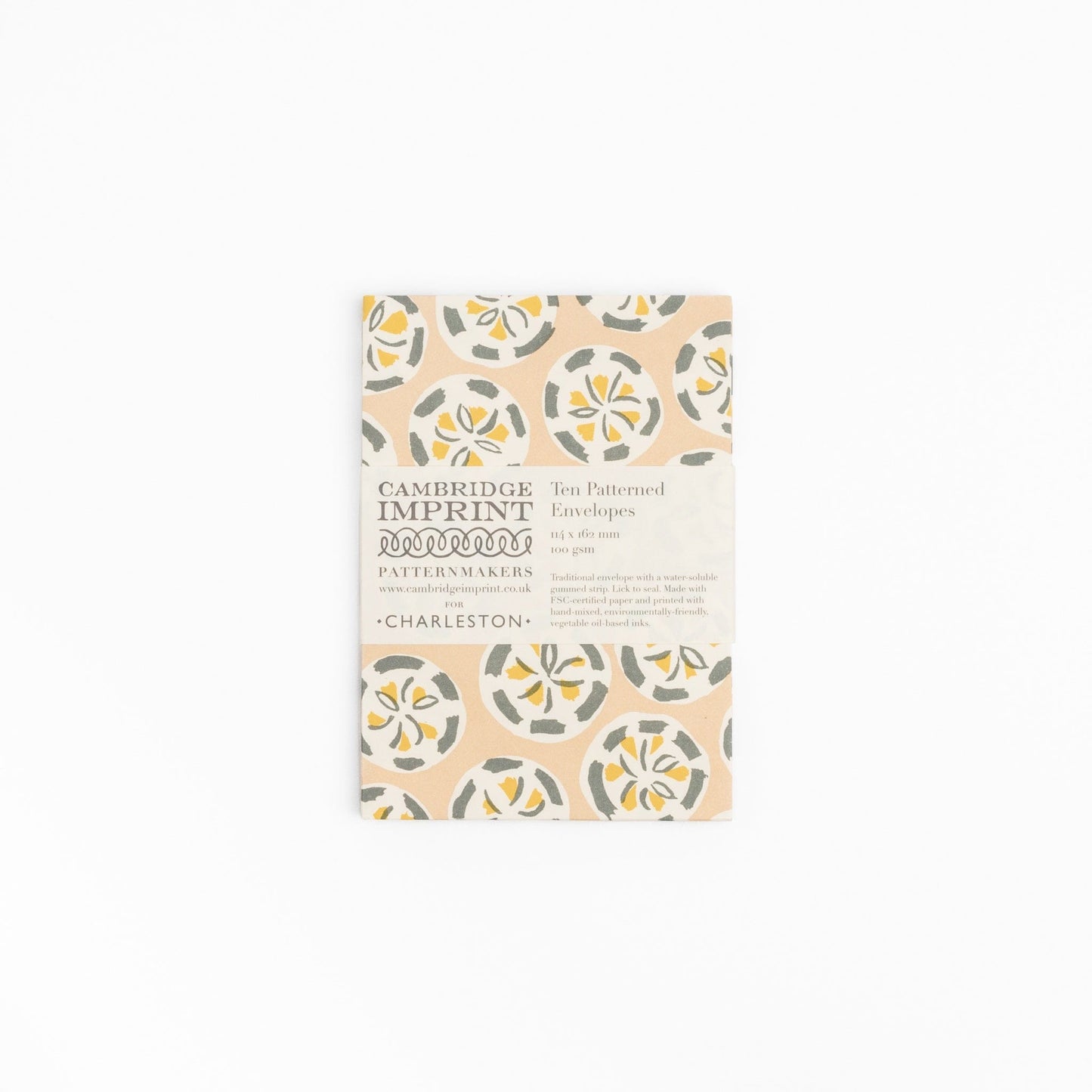 Patterned Envelopes in Roundel