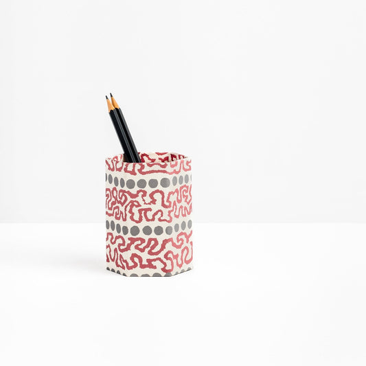 Pencil Pot in Meander