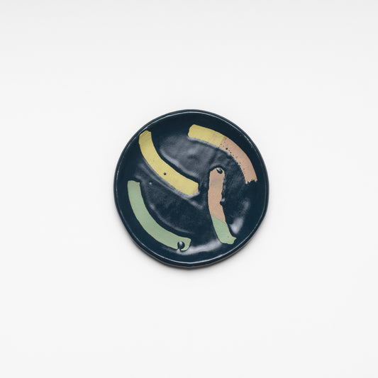Handmade Green Saucer
