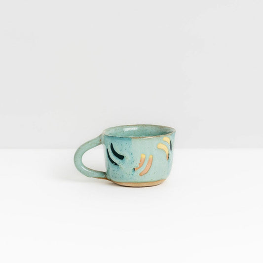 Teal Cup