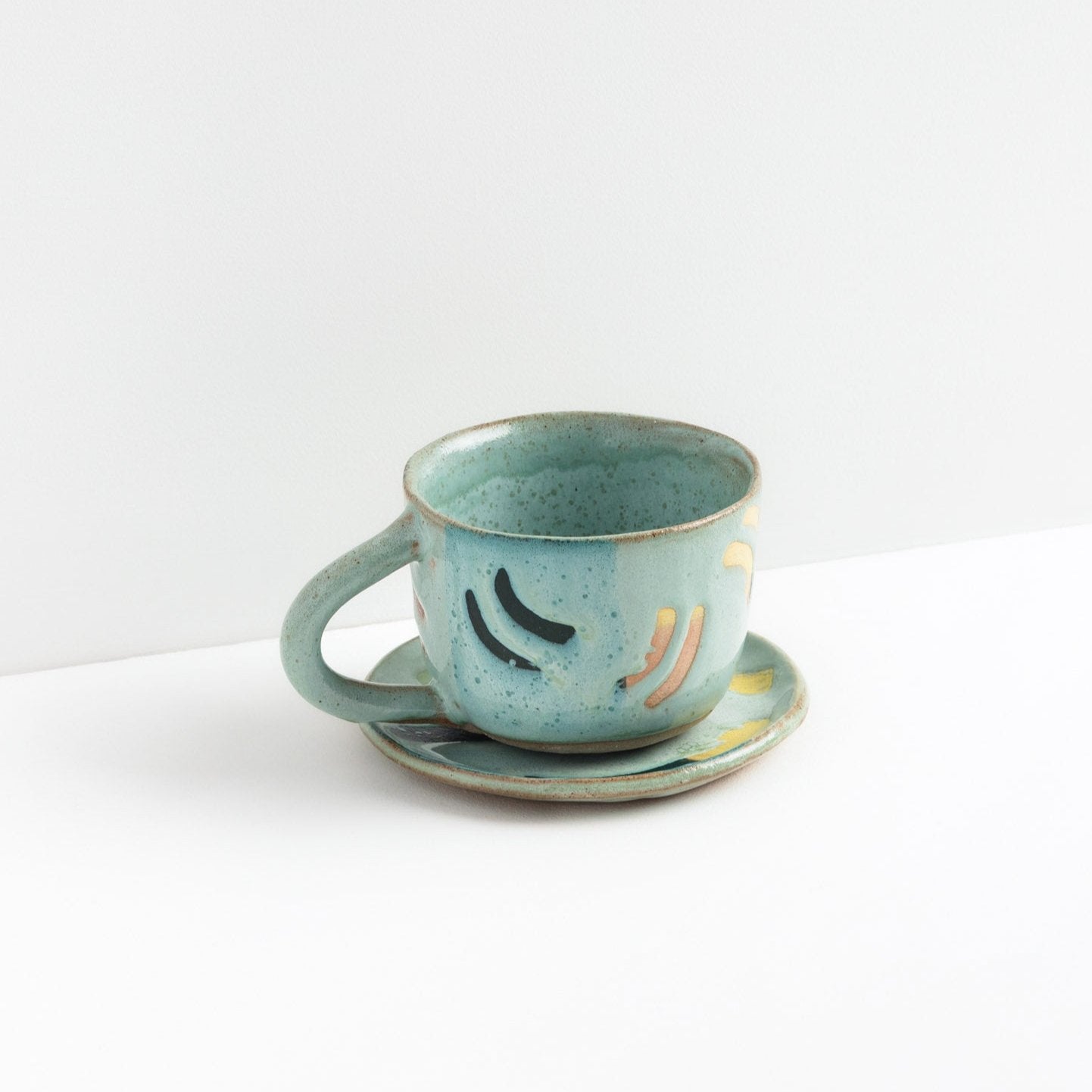 Teal Cup