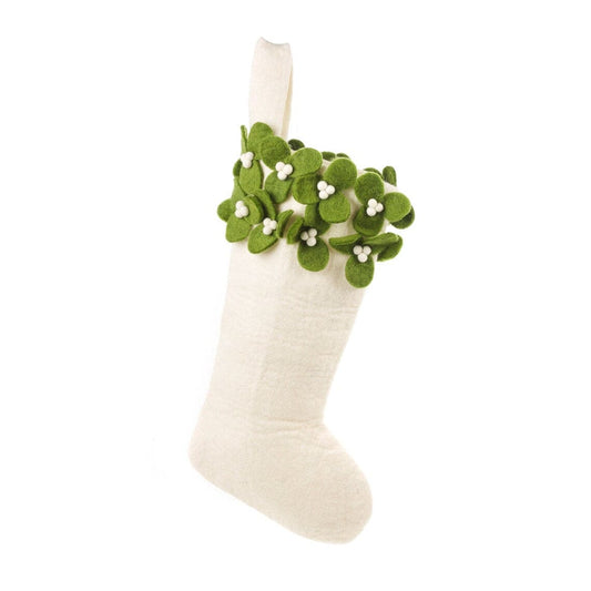 Mistletoe Stocking